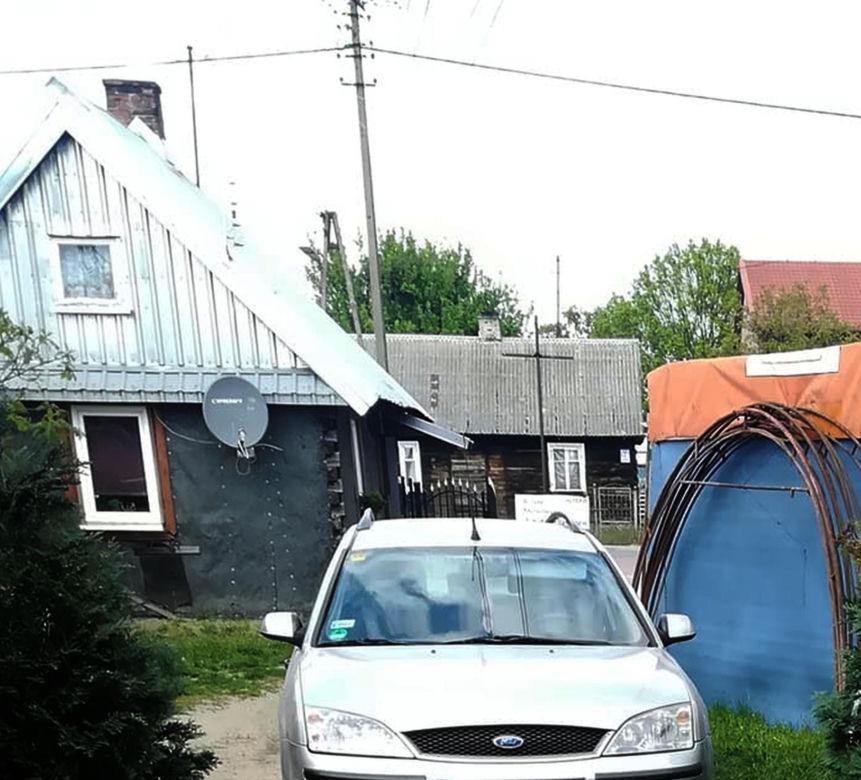 Zasztyletował Edytę przy kolacji
