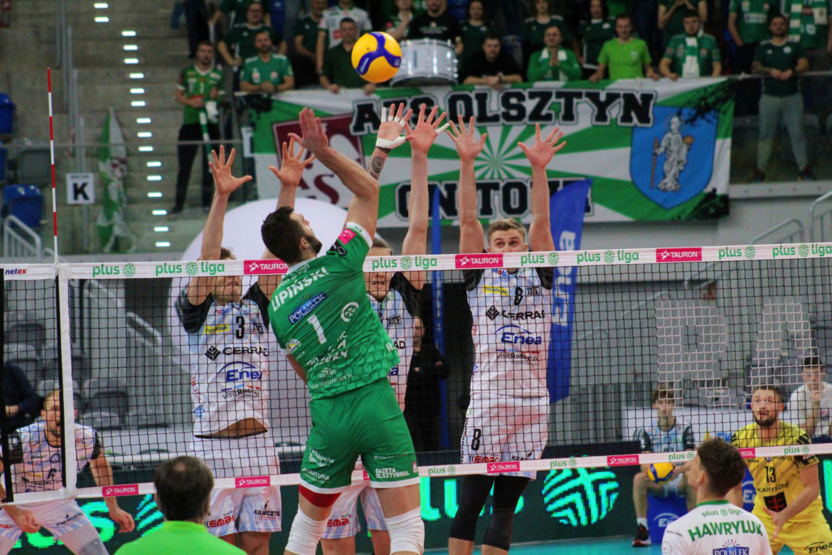 PlusLiga: Indykpol AZS Olsztyn - Cerrad Enea Czarni Radom 3:0