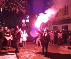 Strajk kobiet w Warszawie (29.01.2021)