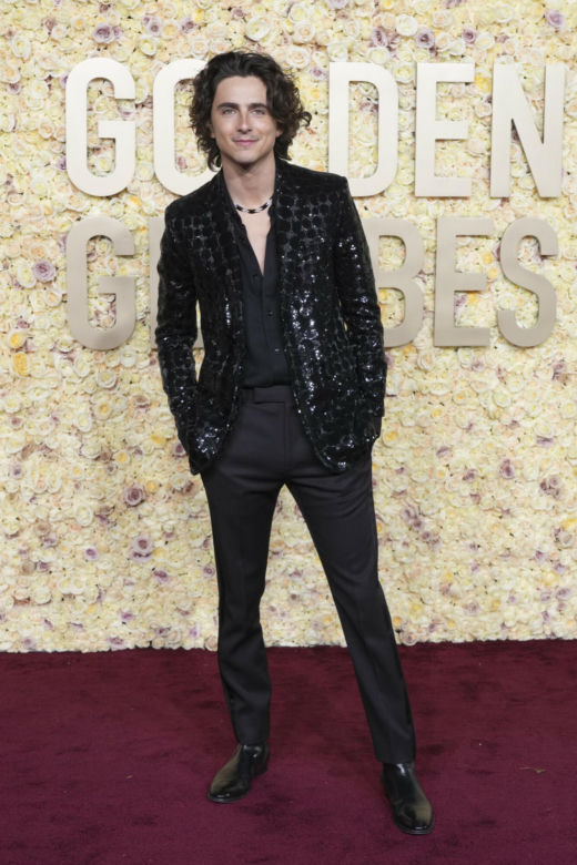  Timothée Chalamet