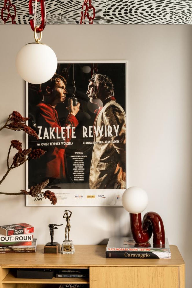 Mieszkanie Mateusza Banasiuka nad Zalewem Zegrzyńskim