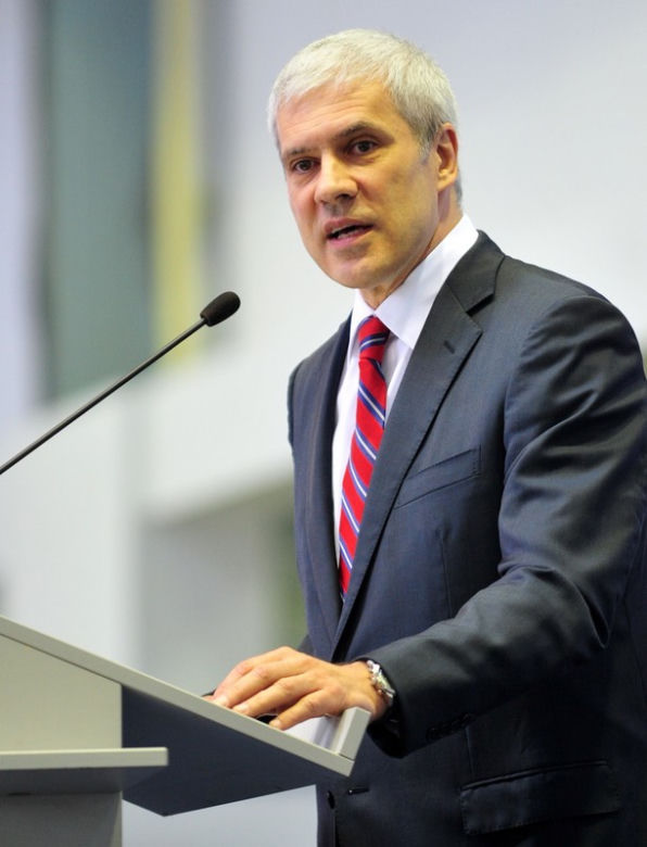 Boris Tadić prezydent Serbii 