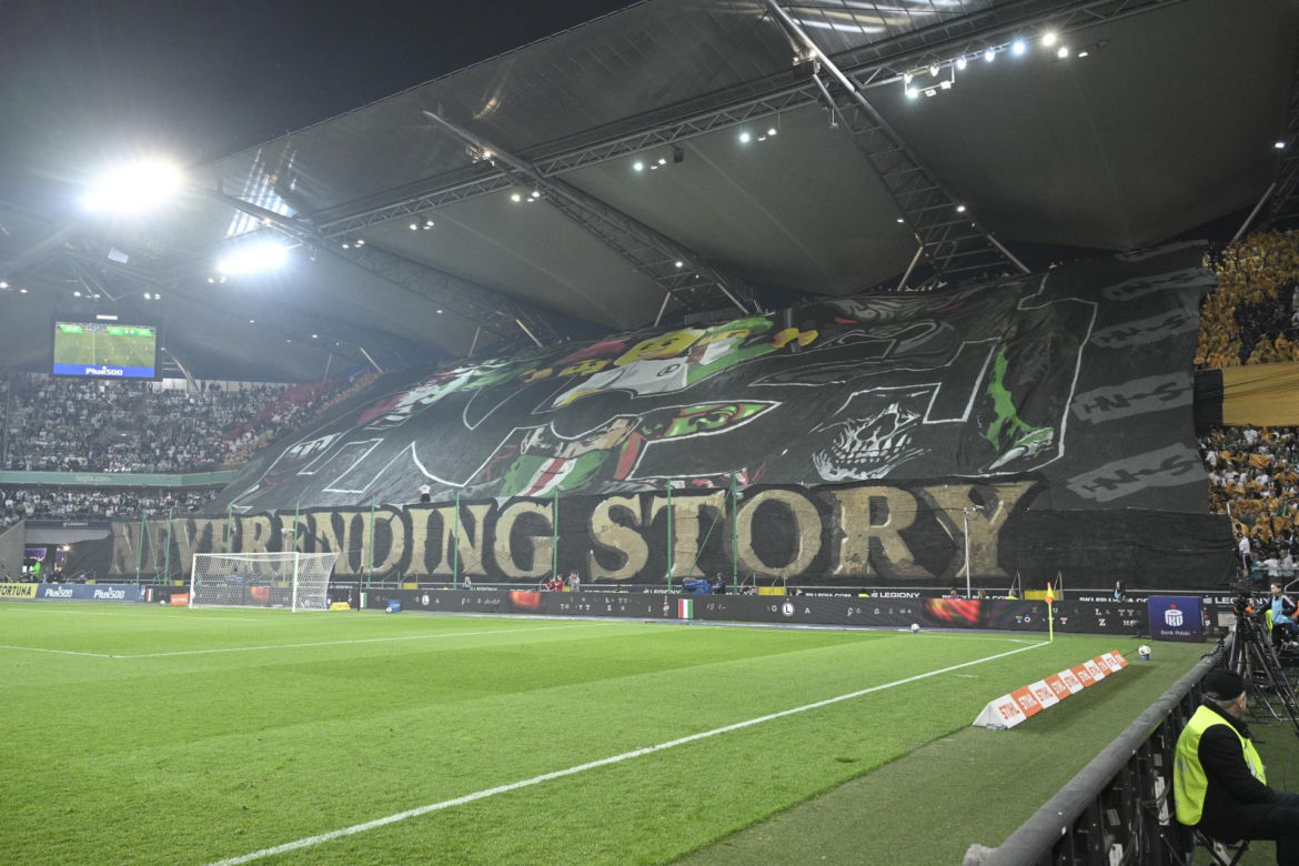 31. kolejka PKO BP Ekstraklasy 2025/2026. Mecz Legia Warszawa - Łódź Widzew