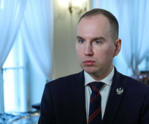 Demontaż okrągłego stołu w Pałacu Prezydenckim