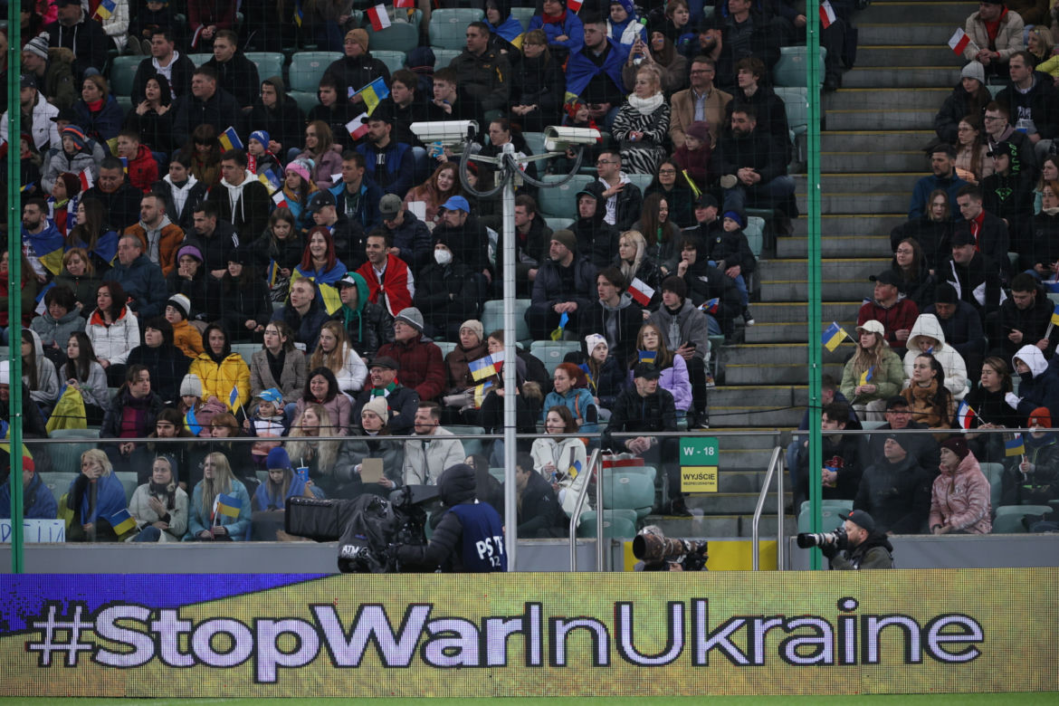 Legia Warszawa - Dynamo Kijów