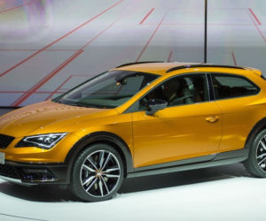 Seat Leon Cross Sport concept