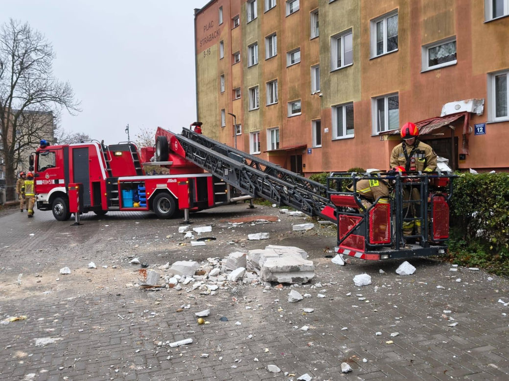 Przez wybuch gazu w Braniewie mieszkańcy stracili wszystko. Trwa zbiórka dla poszkodowanych