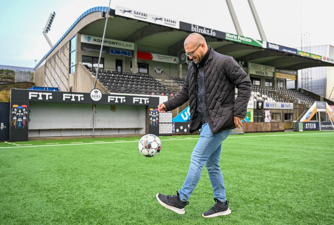  Łukasz Cieślewicz szczerze o życiu na Wyspach Owczych: To jest jedyny problem...