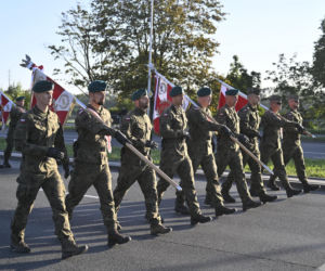 Próba generalna defilady wojskowej w Warszawie