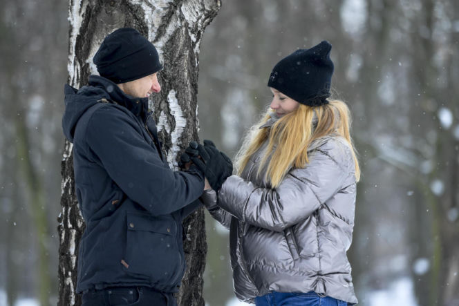 "Rolnik szuka żony" na stoku! Tak Marta Paszkin i Paweł Bodzianny urwali się i szaleją. Ale dzieciaki też mają frajdę