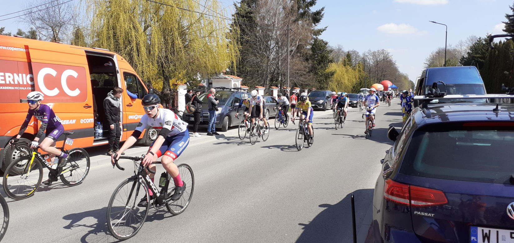 Puchar Polski w Kolarstwie Szosowym w Lubartowie 23-24.04