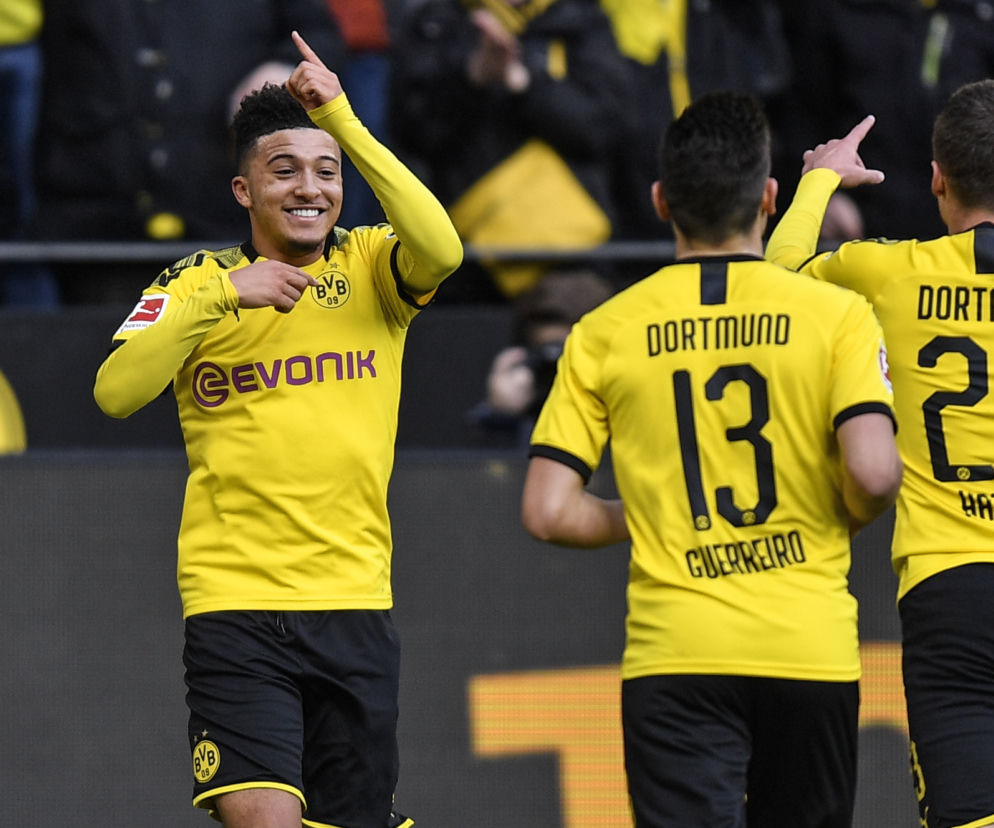 Borussia Dortmund, Jadon Sancho
