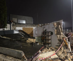 Gołoledź szaleje w Wielkopolsce! Tir wjechał w kwiaciarnię, setki kolizji na drogach