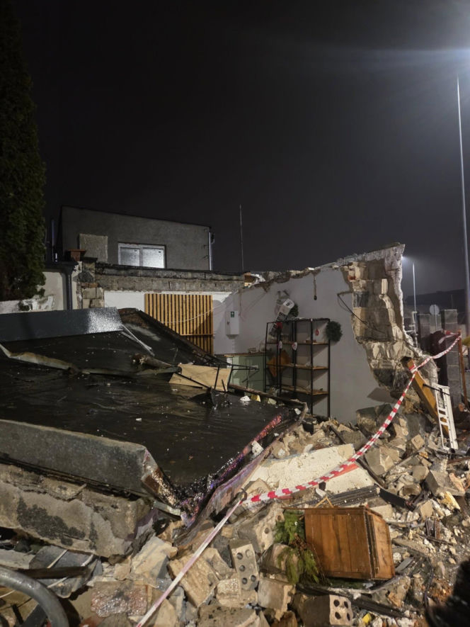 Gołoledź szaleje w Wielkopolsce! Tir wjechał w kwiaciarnię, setki kolizji na drogach