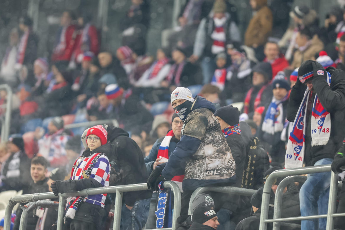 Górnik Zabrze- Pogoń Szczecin na Arenie Zabrze