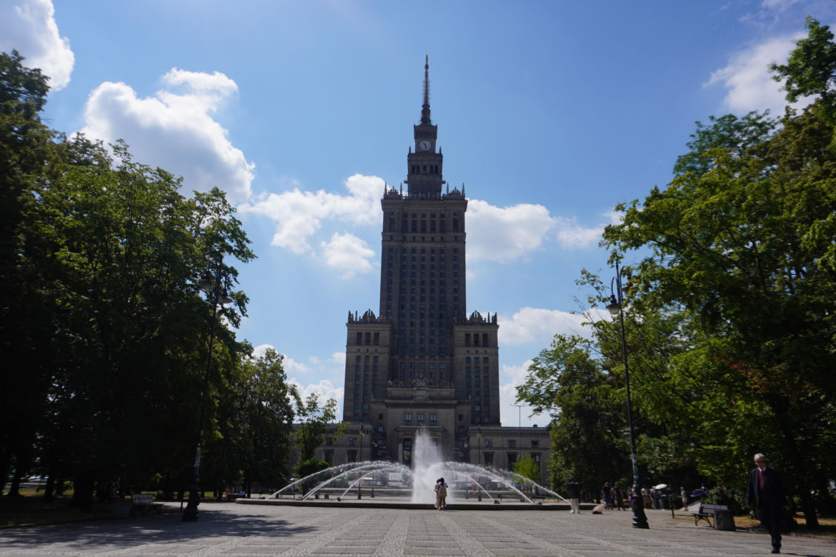 Pałac Kultury i Nauki w Warszawie