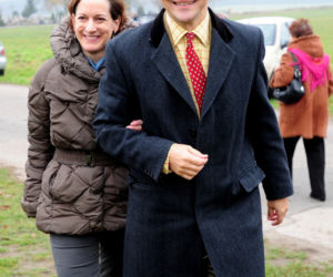 Anne Applebaum i Radosław Sikorski