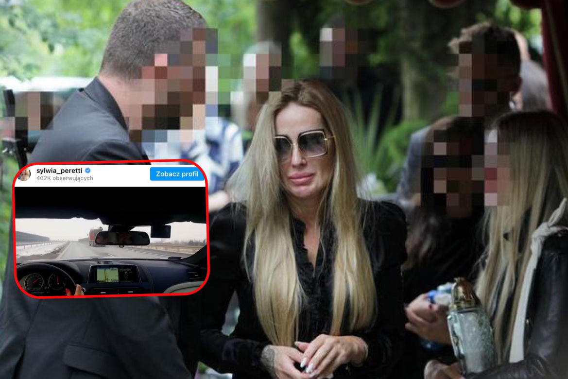 Wypłynęło nagranie z Sylwią Peretti, kilka dni po pogrzebie jej syna