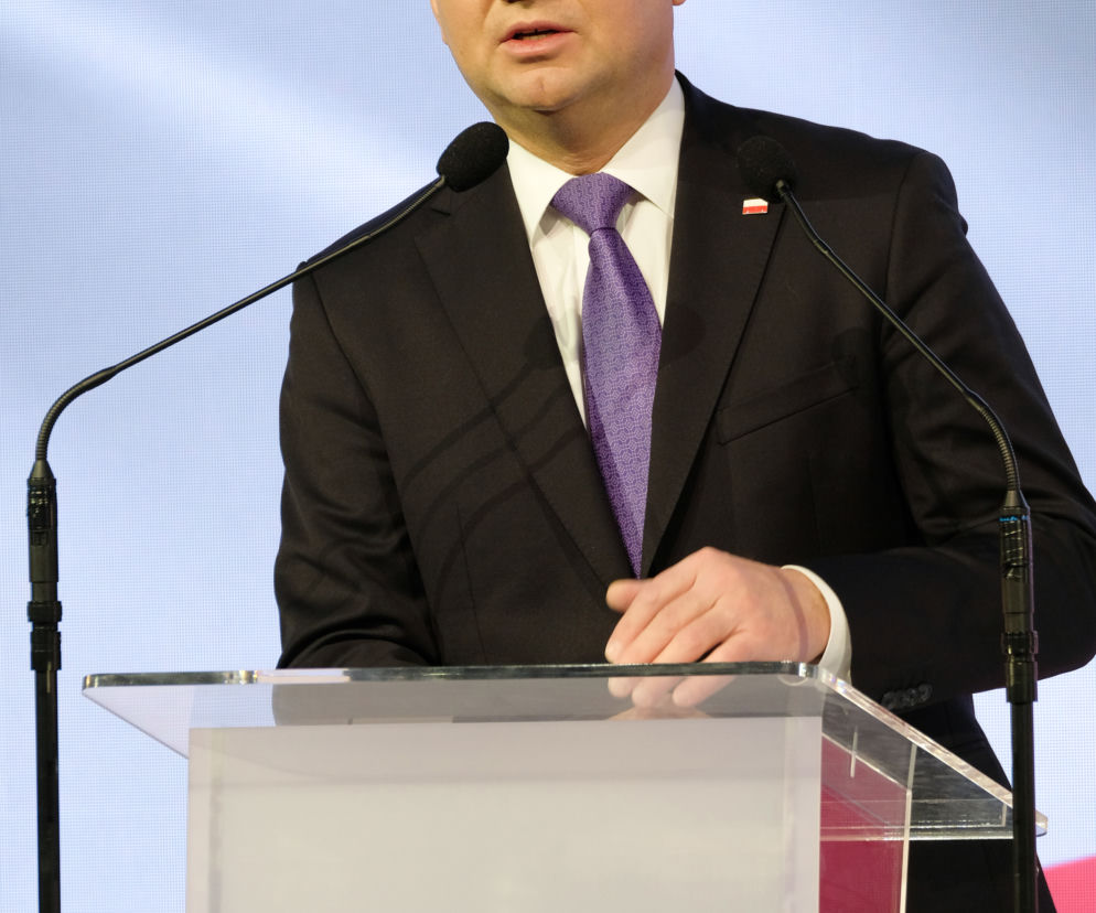 Kaczyński boi się, że Duda przegra