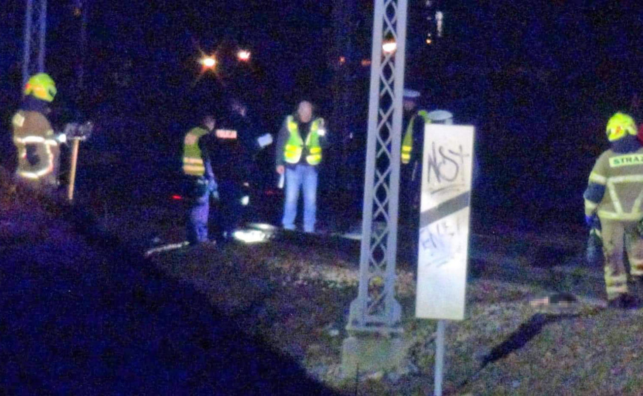 Czarna seria na torach pod Warszawą. Dwa wypadki jednego dnia