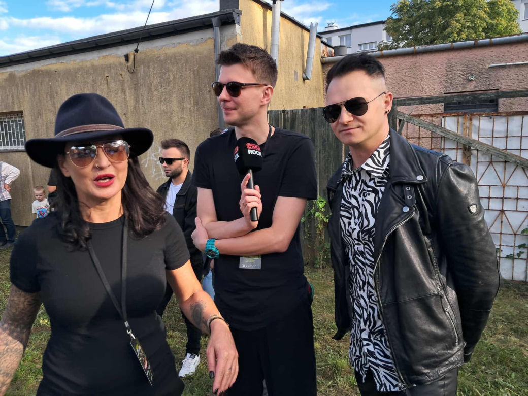 Nocny Kochanek posadził 10 drzew na 10-lecie zespołu