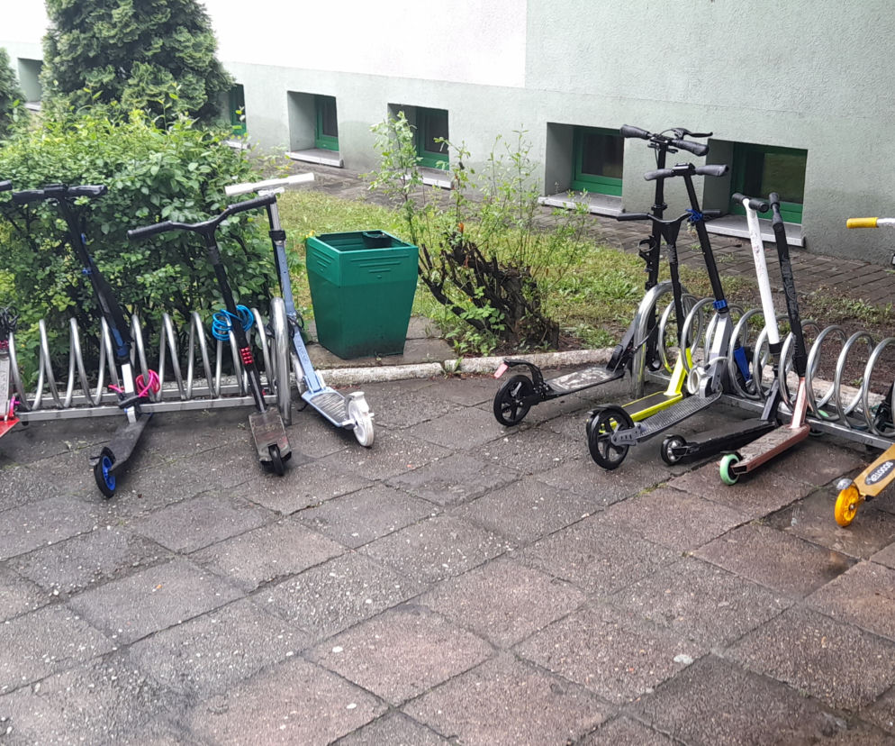 Akcja Rowerowy Maj w Będzinie 