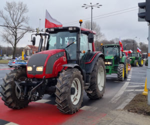 Protest rolników w Lublinie [GALERIA]
