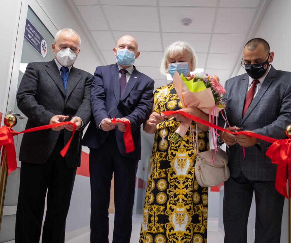 Nowy szpital zakaźny w Zawierciu