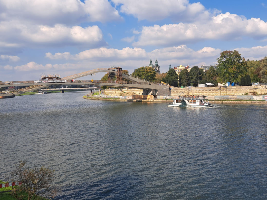 Kładka Kazimierz–Ludwinów