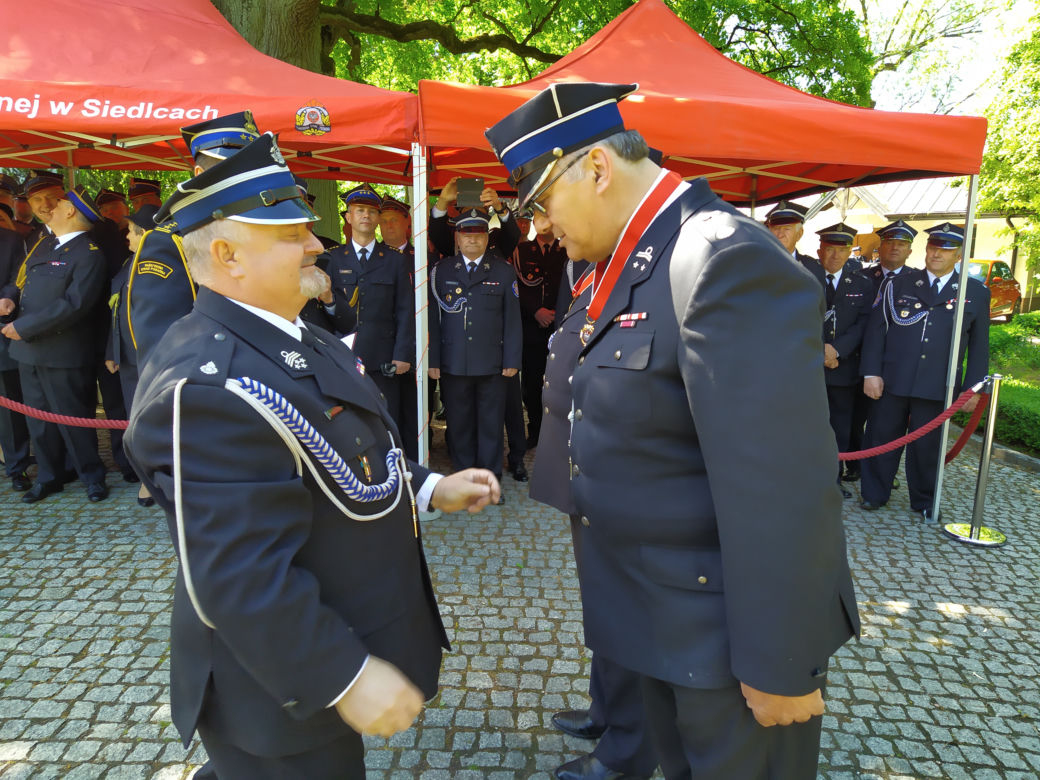 Jak strażacy z Siedlec i okolic świętowali Dzień Strażaka i 30-lecie PSP w 2022 roku - ZDJĘCIA
