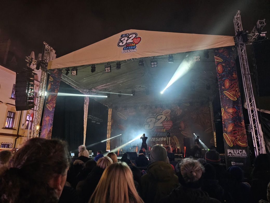 Światełko do nieba 32. Finału WOŚP w Rzeszowie