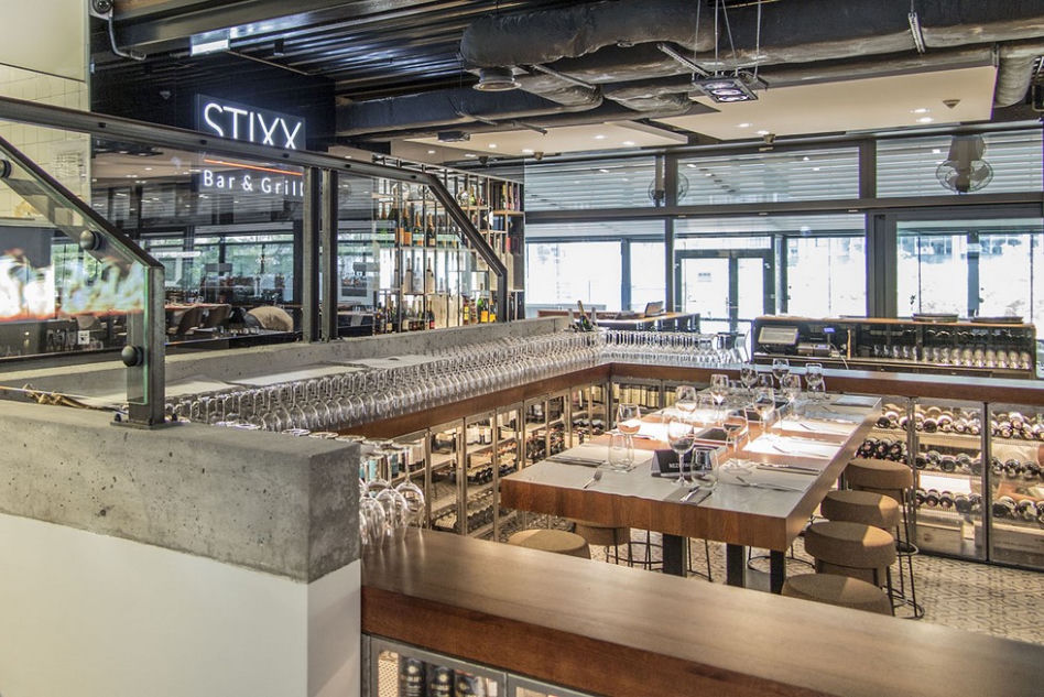 Restauracja Stixx Bar&Grill w Warszawie