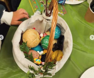 Wielkanocne koszyczki