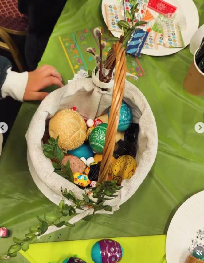 Wielkanocne koszyczki