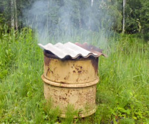 Wędzarnia z beczki