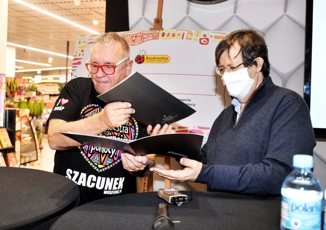  Biedronka i Wielka Orkiestra Świątecznej Pomocy grają razem!