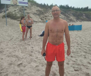 Wyłowili Korwina z morza