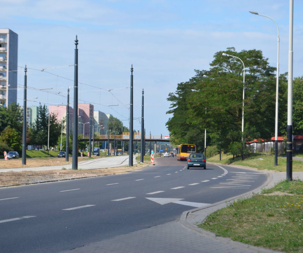 Podczas przebudowy trasy W-Z wyremontowany zostanie także najbardziej zniszczony odcinek alei Wyszyńskiego