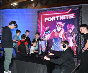 Turniej gamingowy Gamers Siege w Chęcinach