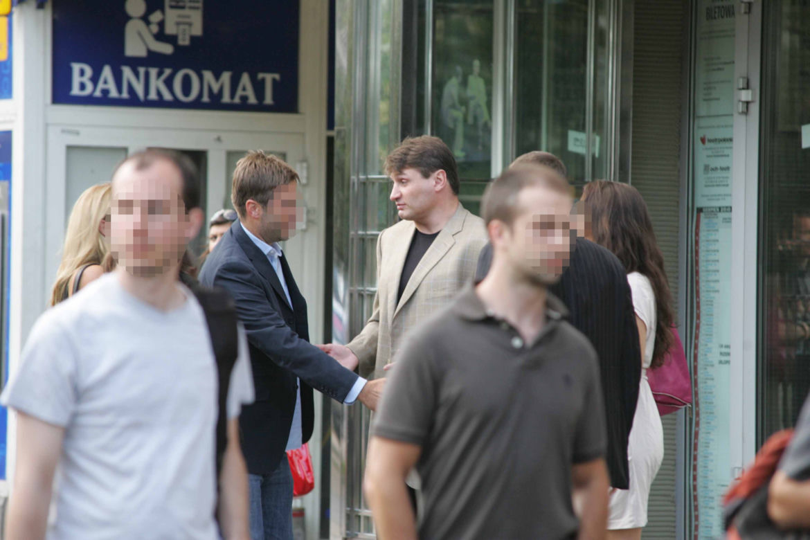 Gołota poszedł do teatru