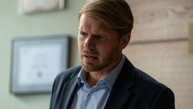 Na dobre i na złe odc. 985. Maks Beger (Tomasz Ciachorowski)