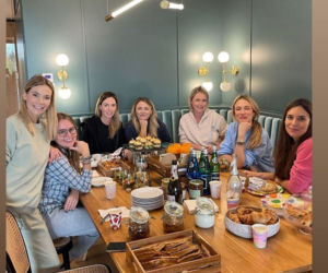 Olga Frycz zorganizowała baby shower