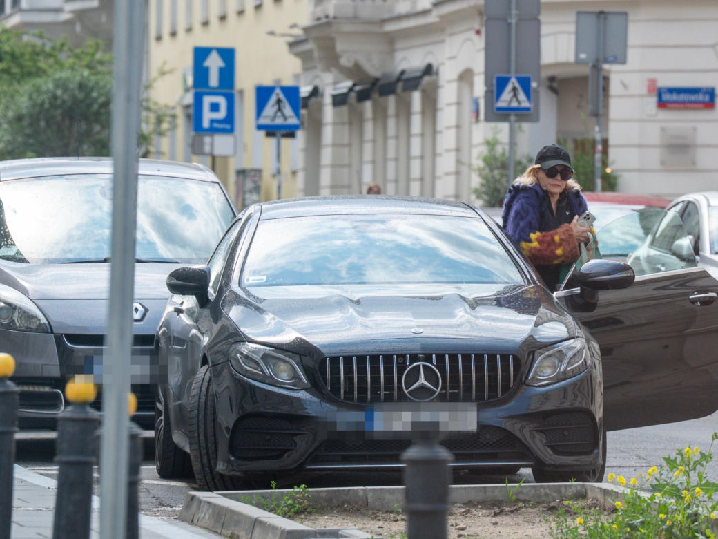 Grażyna Szapołowska - Szapcia jak parkujesz?
