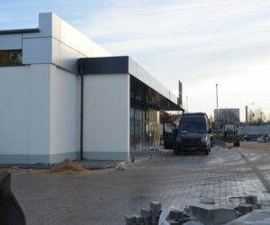 Budowa Lidla już na ukończeniu! Znamy datę otwarcia marketu przy Sienkiewicza