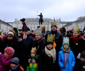 Orszak Trzech Króli Warszawa