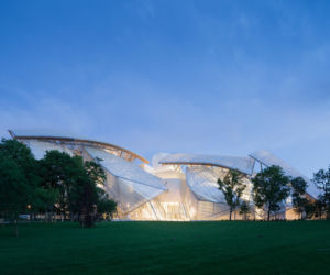 Fondation Louis Vuitton w Paryżu