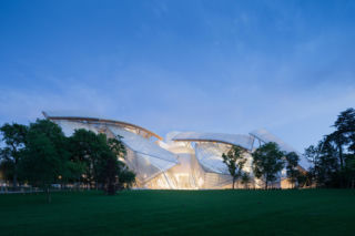 Fondation Louis Vuitton w Paryżu