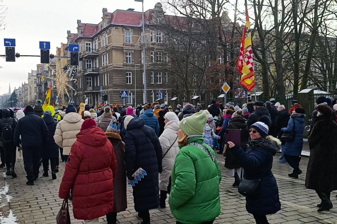Orszak Trzech Króli 2026 w Szczecinie