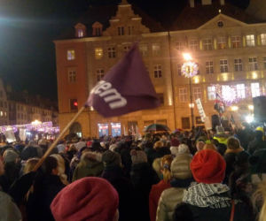 Strajk kobiet we Wrocławiu
