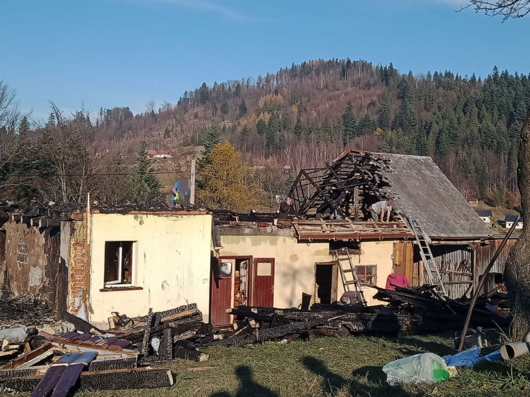 Stracili cały dobytek